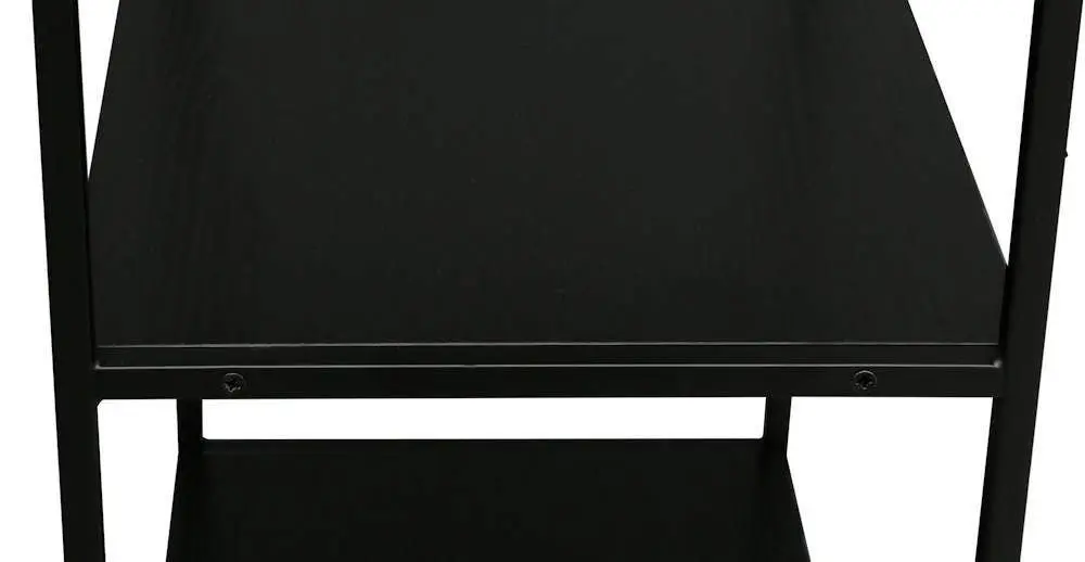 Стеллаж DP Cona 50x30x110.5 (Black) - 2