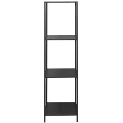 Стеллаж DP Cona 50x30x110.5 (Black) Thumb