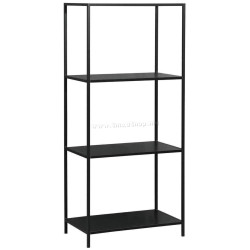 Стеллаж DP Cona 50x30x110.5 (Black)