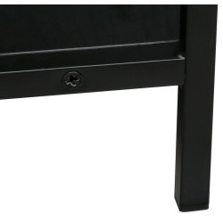 Стеллаж DP Cona 50x30x180 (Black) Thumb