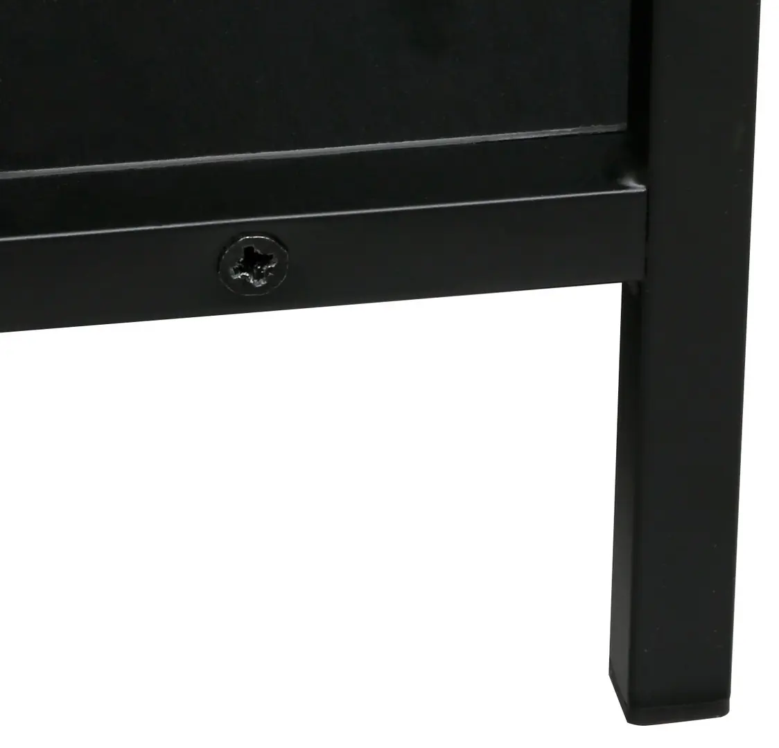Стеллаж DP Cona 50x30x180 (Black) - 5
