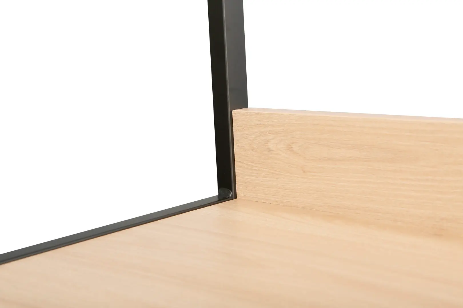 Стеллаж DP Karl 51x30x177 (Black/Oak) - 4