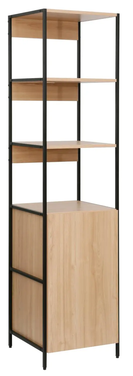 Etajera DP Lanta (Black/Wood) - 3