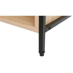 Etajera DP Lanta (Black/Wood) Thumb