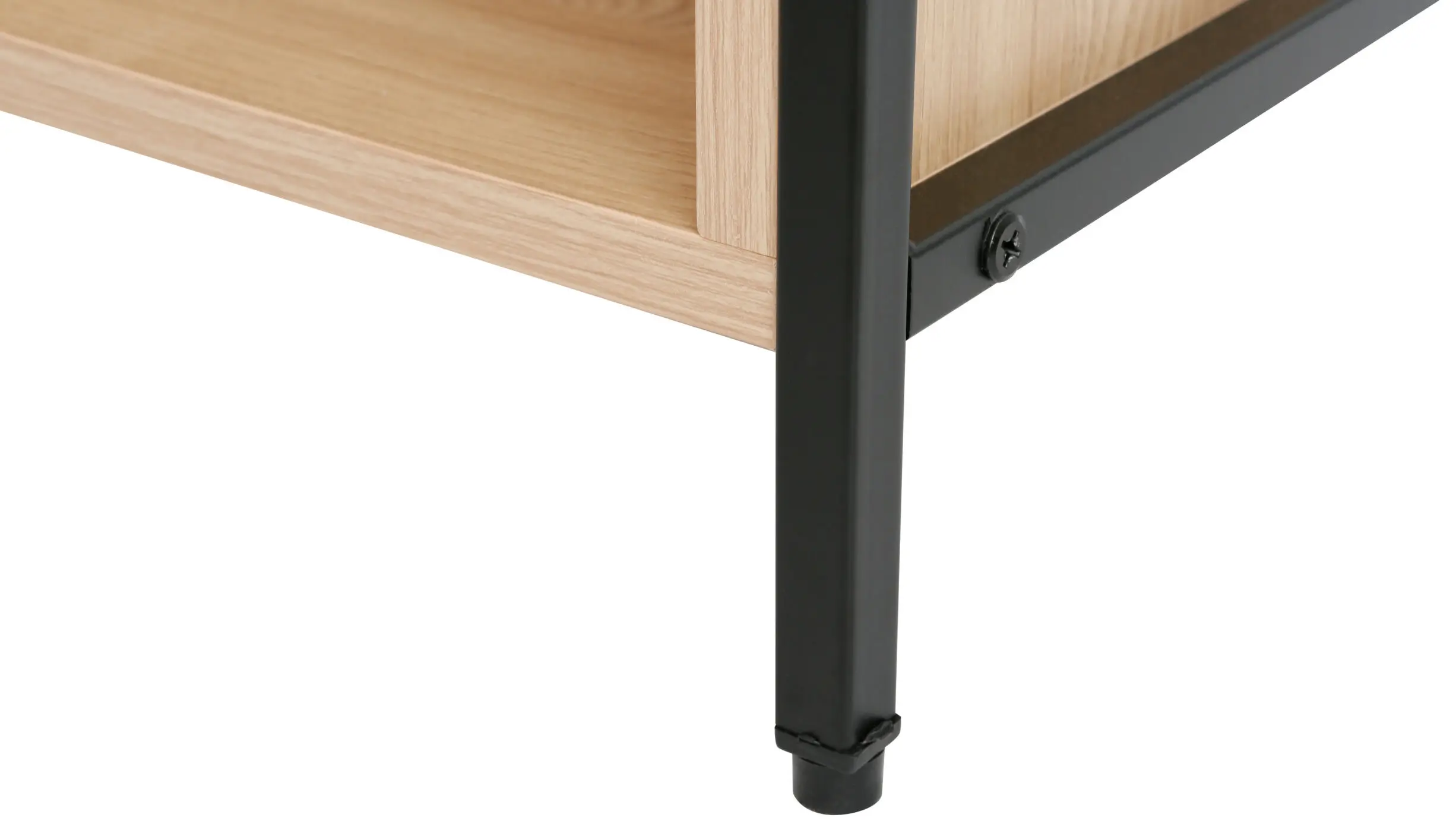 Etajera DP Lanta (Black/Wood) - 4