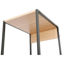 Etajera DP Lanta (Black/Wood) Thumb