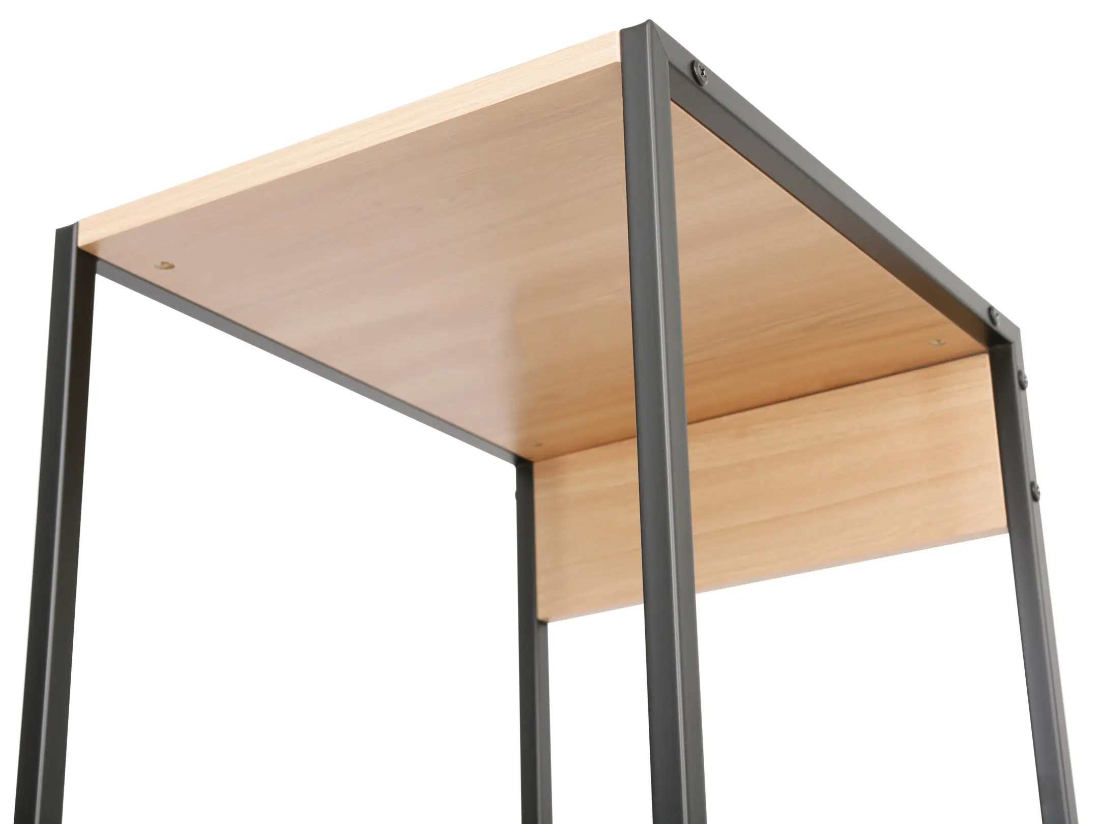 Etajera DP Lanta (Black/Wood) - 7