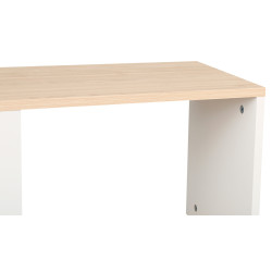 Стеллаж DP Loreto 70x30x113 (White/Oak) Thumb
