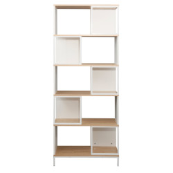 Стеллаж DP Loreto (White/Wood) Thumb