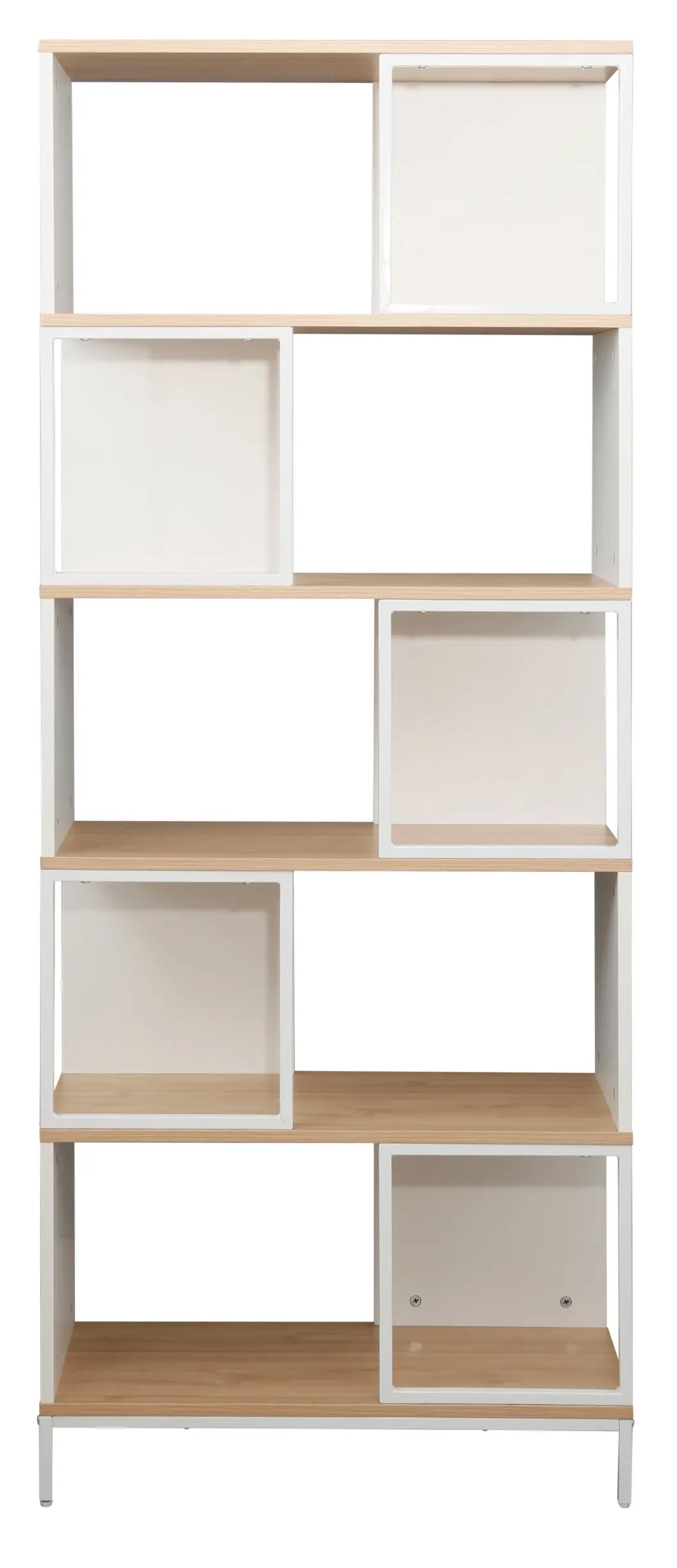 Стеллаж DP Loreto (White/Wood) - 2