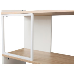 Стеллаж DP Loreto (White/Wood) Thumb