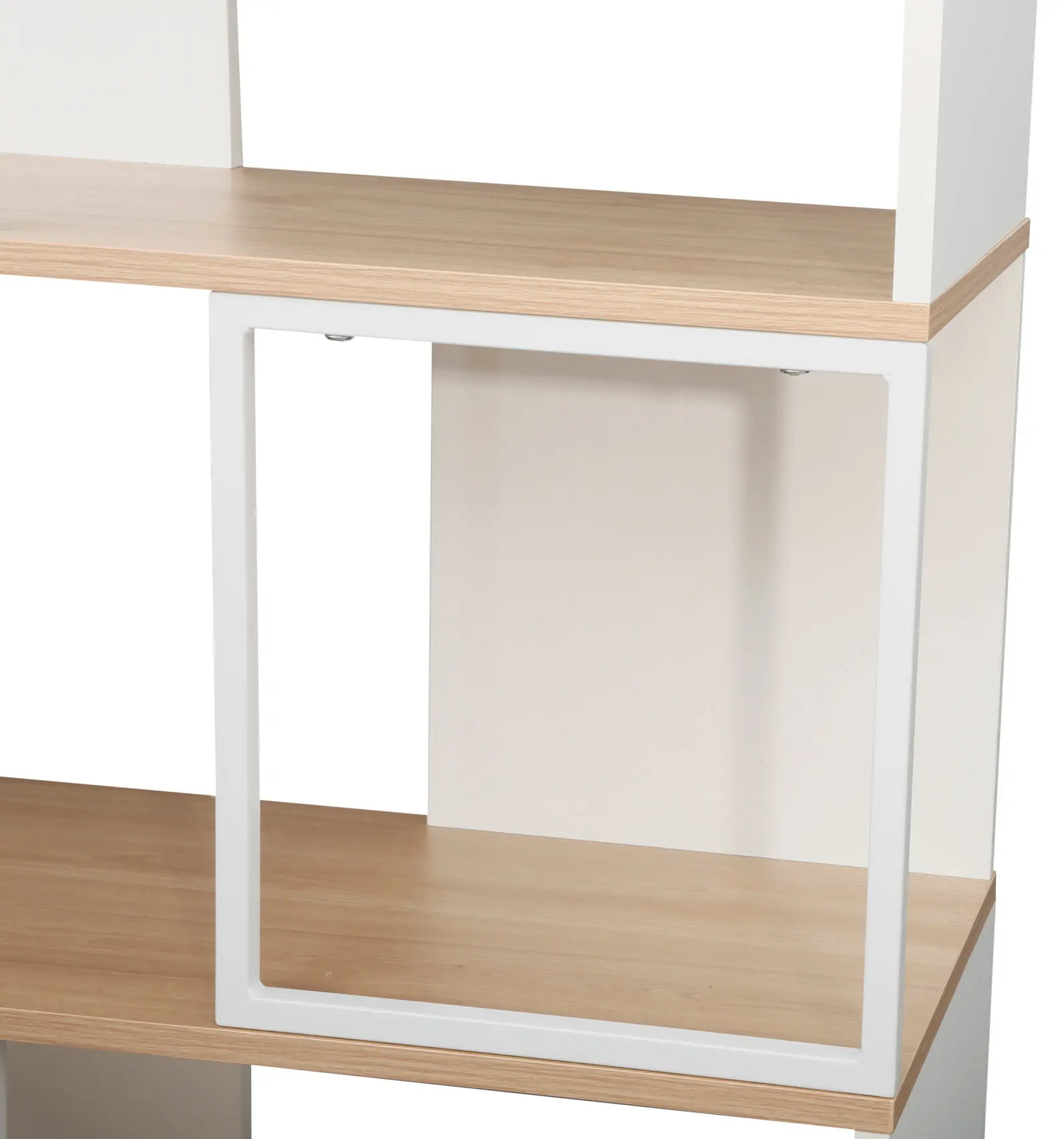 Стеллаж DP Loreto (White/Wood) - 4