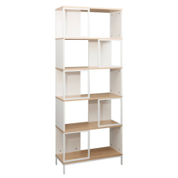 Стеллаж DP Loreto (White/Wood) Thumb