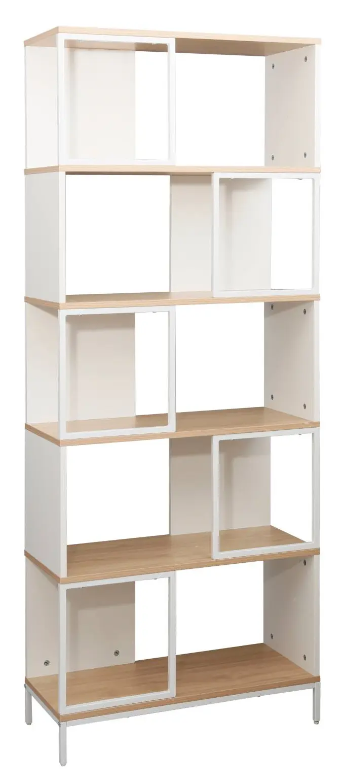 Стеллаж DP Loreto (White/Wood) - 5