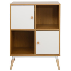 Стеллаж DP Marani (White/Wood) Thumb