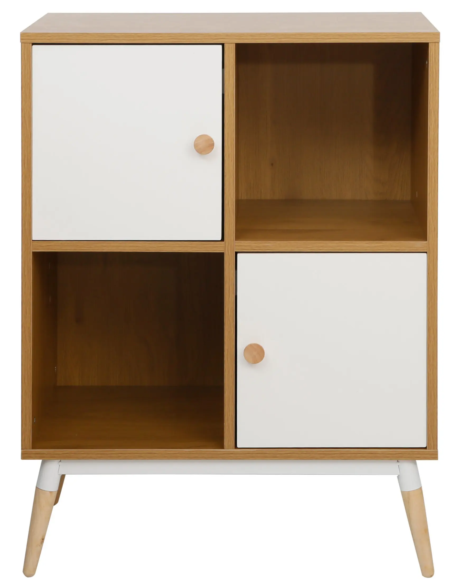 Стеллаж DP Marani (White/Wood) - 2