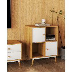 Стеллаж DP Marani (White/Wood) Thumb