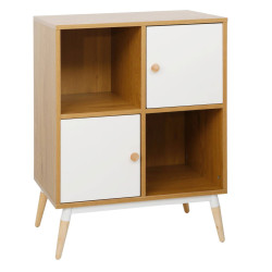 Стеллаж DP Marani (White/Wood) Thumb