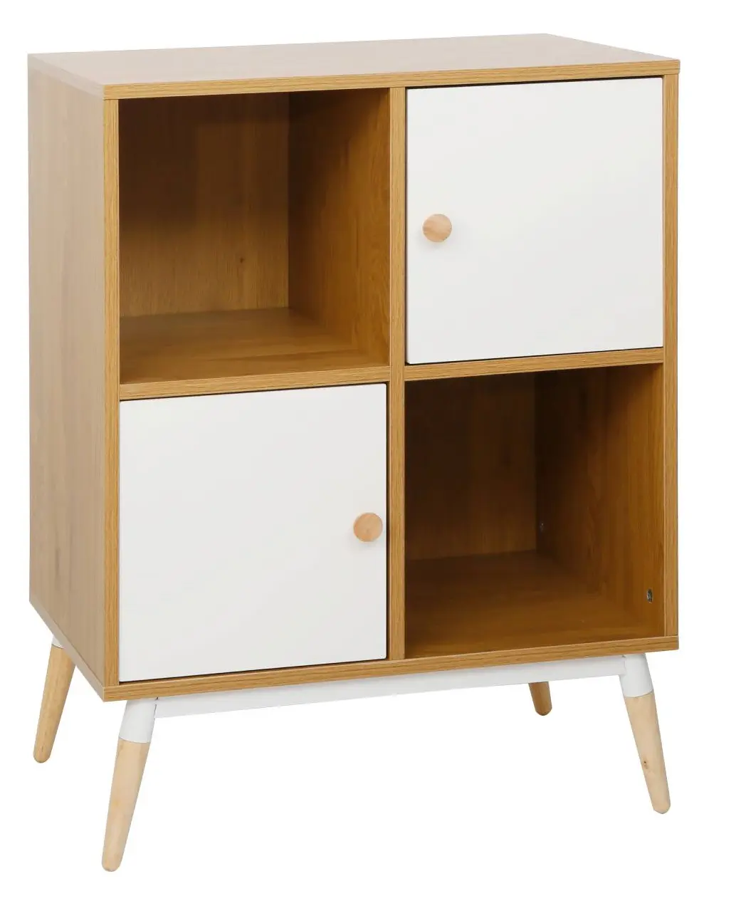 Стеллаж DP Marani (White/Wood) - 4