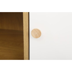 Стеллаж DP Marani (White/Wood) Thumb