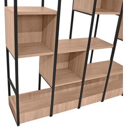 Etajera DP Terra 150 (Black/Wood/Gray) Thumb