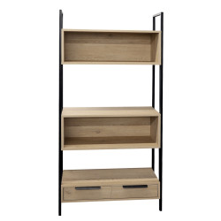Стеллаж DP Torro (Wood/Black) Thumb