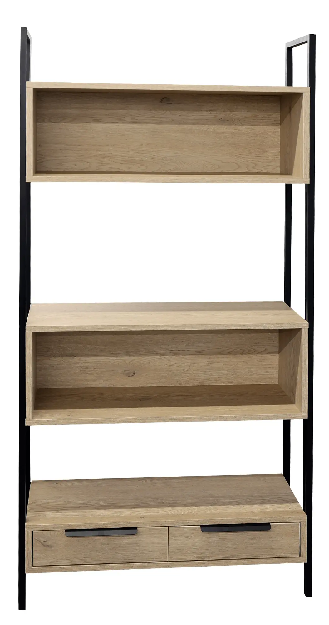 Стеллаж DP Torro (Wood/Black) - 2