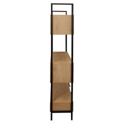 Стеллаж DP Torro (Wood/Black) Thumb