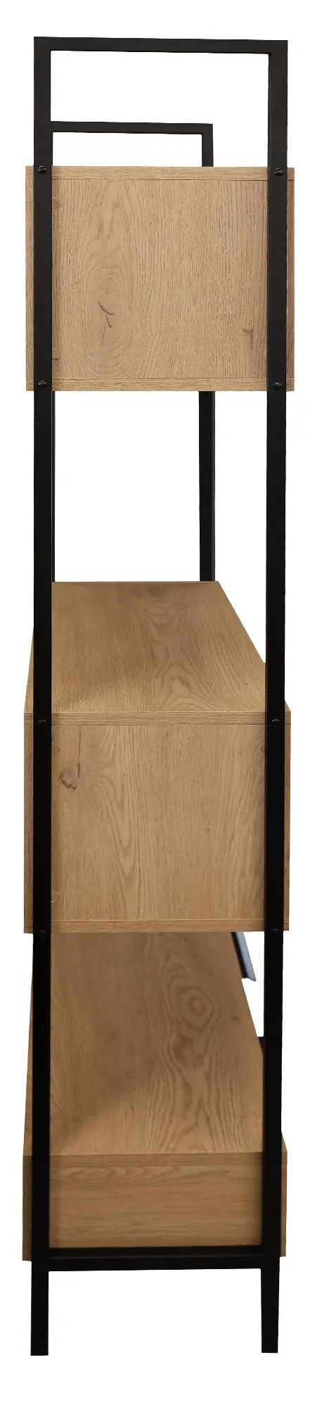 Стеллаж DP Torro (Wood/Black) - 3