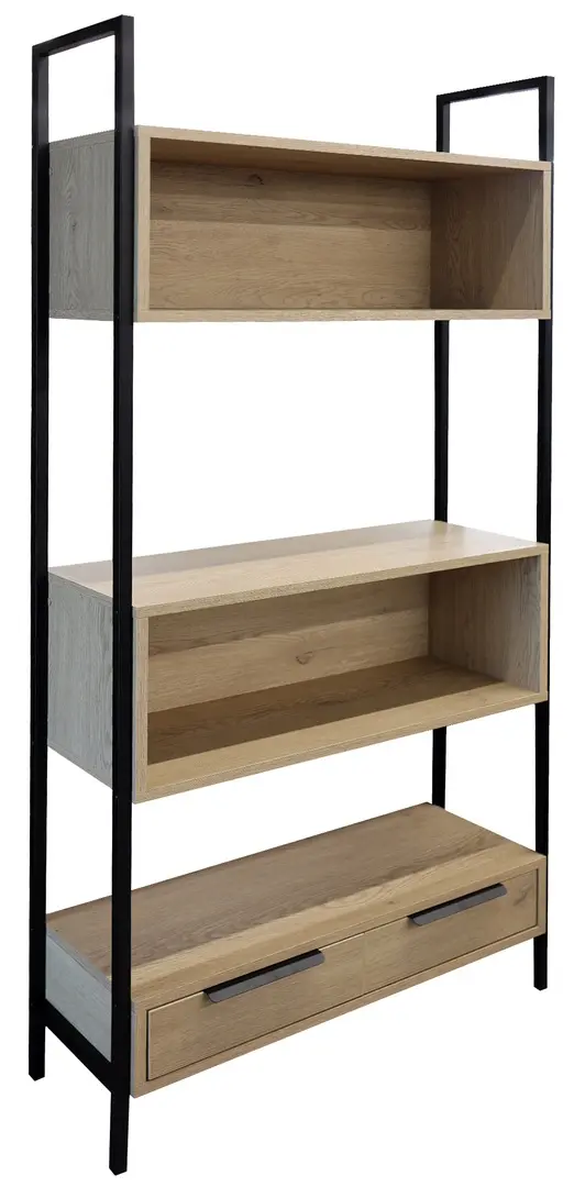 Стеллаж DP Torro (Wood/Black)