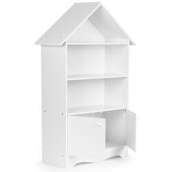 Etajera Ecotoys FBC002-1 (White) Thumb