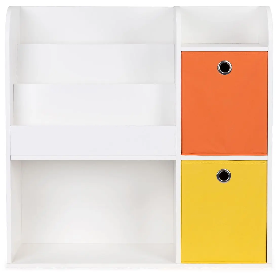 Etajera Ecotoys ZKB-02A (White/Orange) - 2