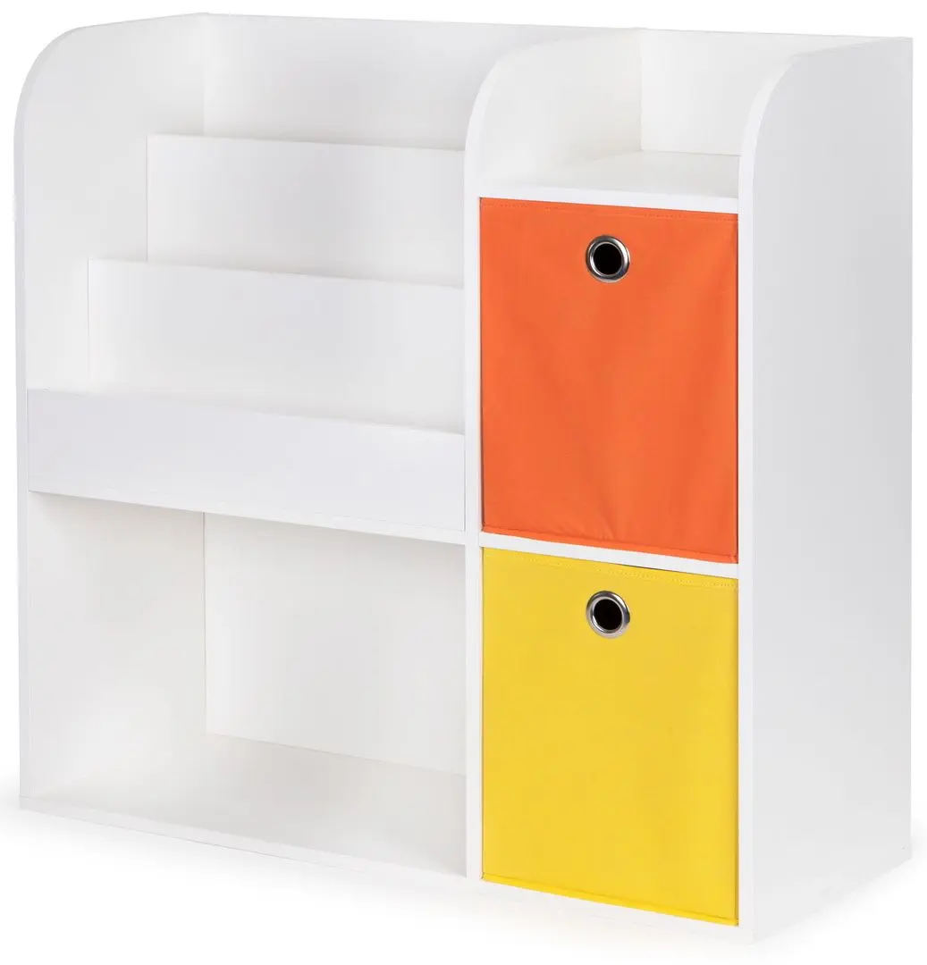 Etajera Ecotoys ZKB-02A (White/Orange) - 3