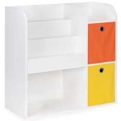 Etajera Ecotoys ZKB-02A (White/Orange) Thumb