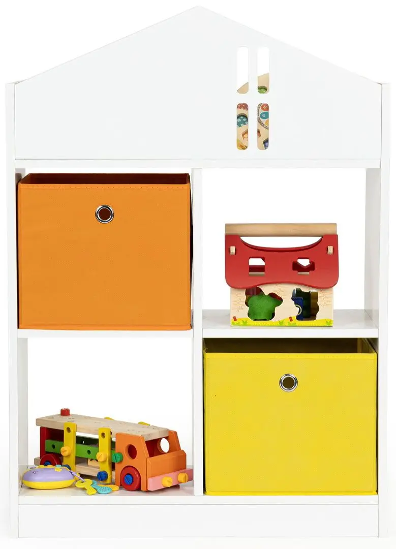 Etajera Ecotoys ZKB-3 (White/Orange) - 2