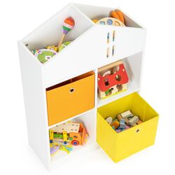 Etajera Ecotoys ZKB-3 (White/Orange) Thumb