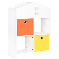 Etajera Ecotoys ZKB-3 (White/Orange) Thumb