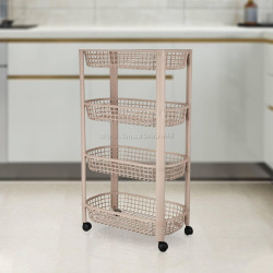 Стеллаж Excellent Houseware 55536 (Brown)