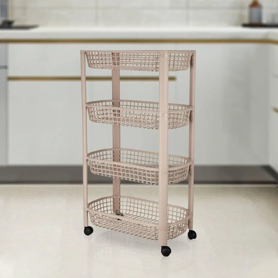 Стеллаж Excellent Houseware 55536 (Brown)