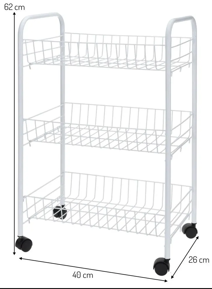 Etajera Excellent Houseware 48308 (White)