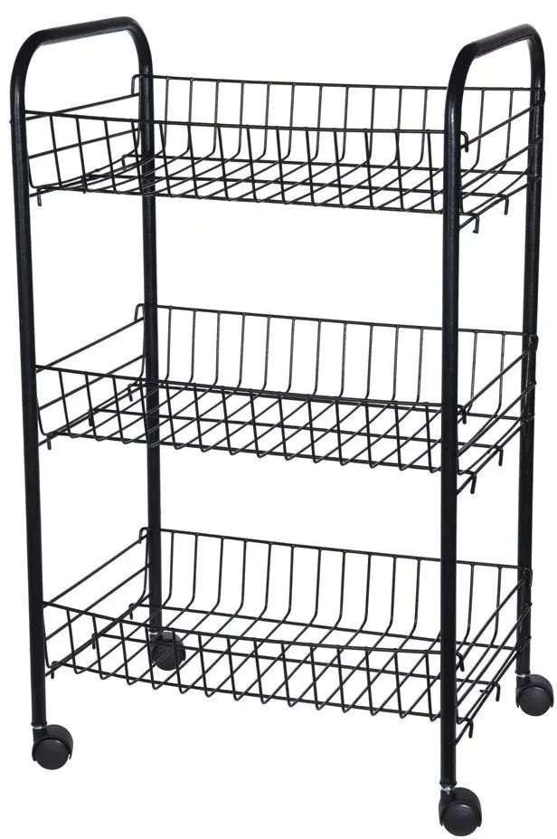 Etajera Excellent Houseware 48409 (Black)