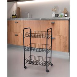 Etajera Excellent Houseware 48409 (Black)