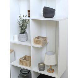 Etajera Fabrik Home №3 (Ash White) Thumb