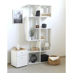 Etajera Fabrik Home №3 (Ash White) Thumb