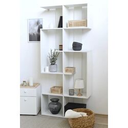 Etajera Fabrik Home №3 (Ash White)