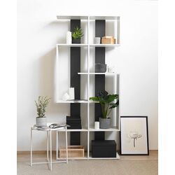 Etajera Fabrik Home №3 (Ash White/Basalt)