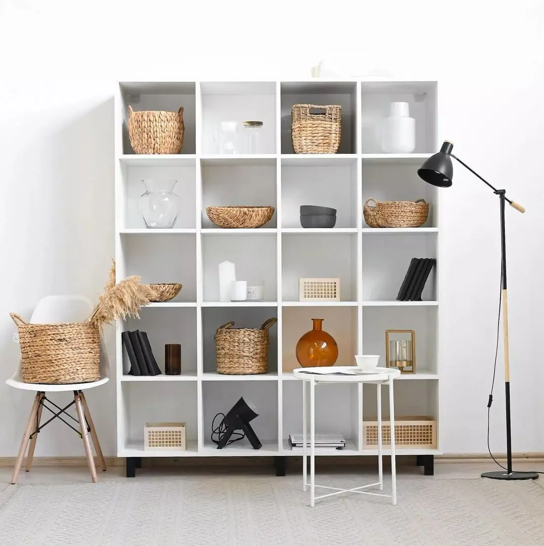 Стеллаж Fabrik Home Albert (Белый Ясень)