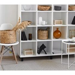 Стеллаж Fabrik Home Albert (Белый Ясень) Thumb