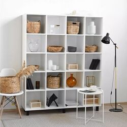 Etajera Fabrik Home Albert (White Ash)