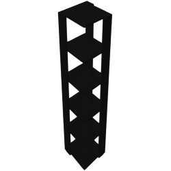 Стеллаж Fabrik Home Henry (Ясень Чёрный) Thumb